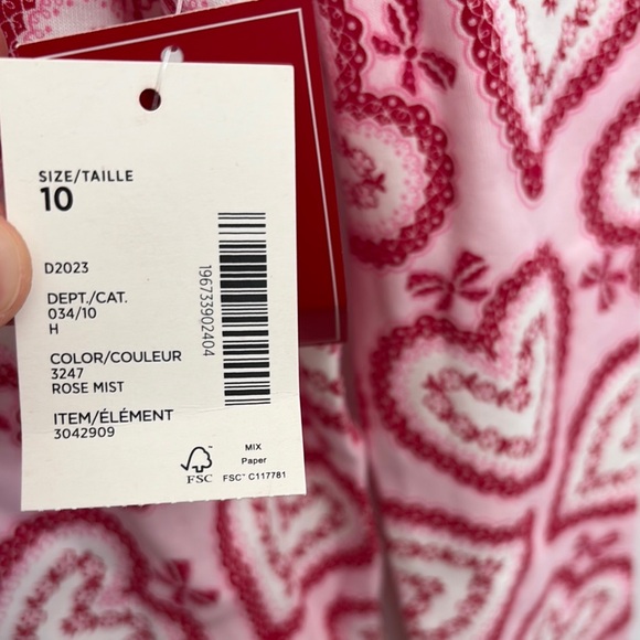 Gymboree Lace Heart Top - Picture 6 of 7